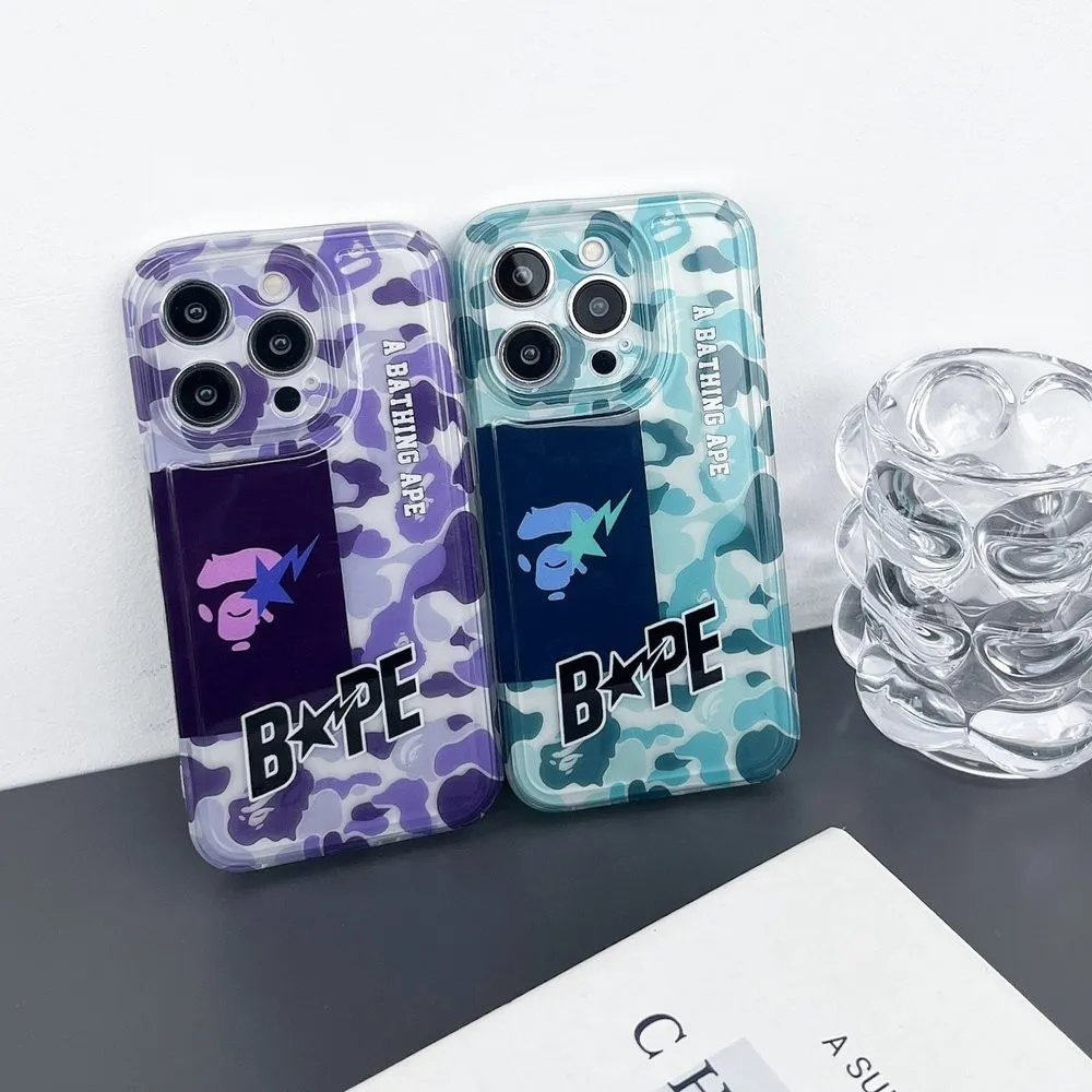 ア・ベイシング・エイプ  A BATHING APE  BAPE  A Bathing Ape in Lukewarm Water  IMD 高品質 トレンディなブランド  気質