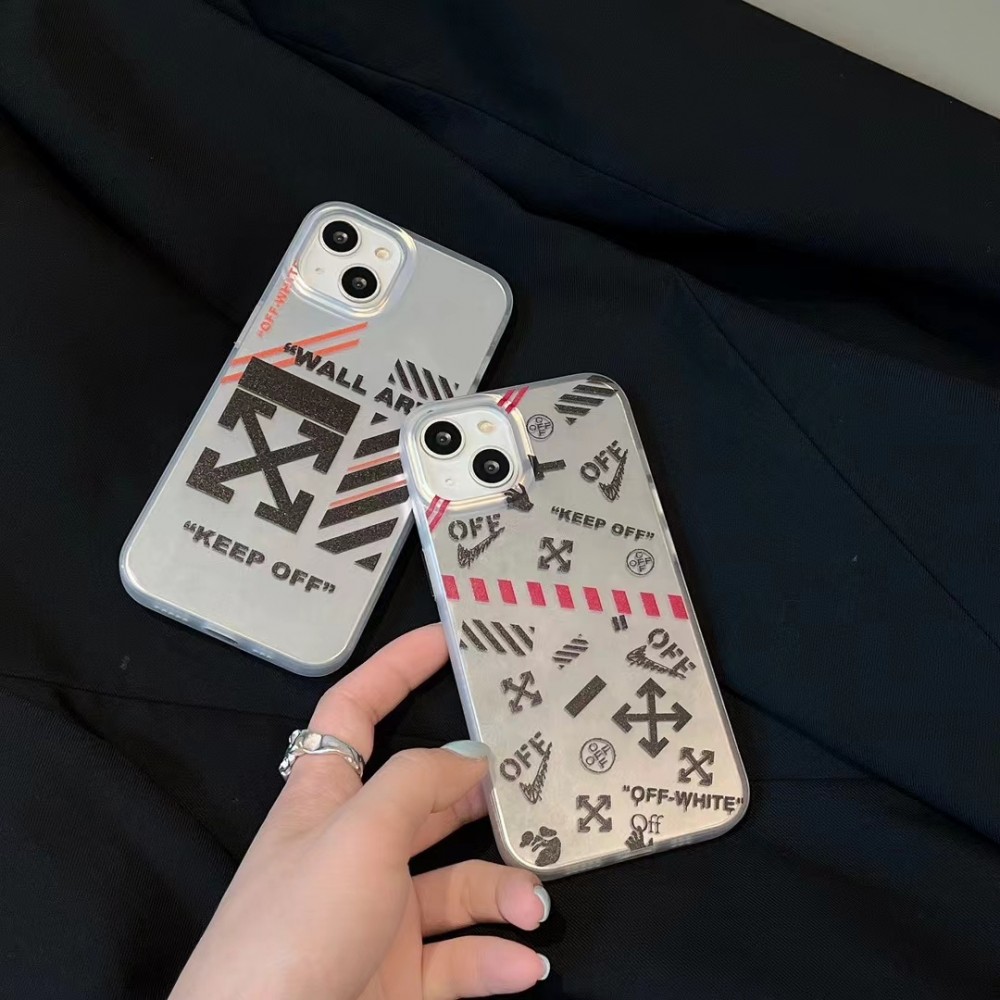 Off-White - 【新品未使用】Palm Angels iPhone XR アイフォーンケース off-whiteブランドiphone15/14/13 12 pro maxケースオフホワイト