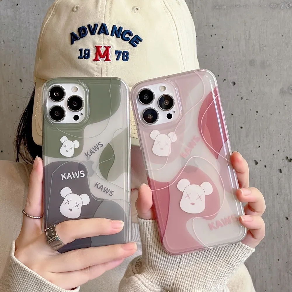 暴力的なクマビルディングブロッククマ ファッション トレンディなブランド KAWS IMD   トレンディなブランド  高品質