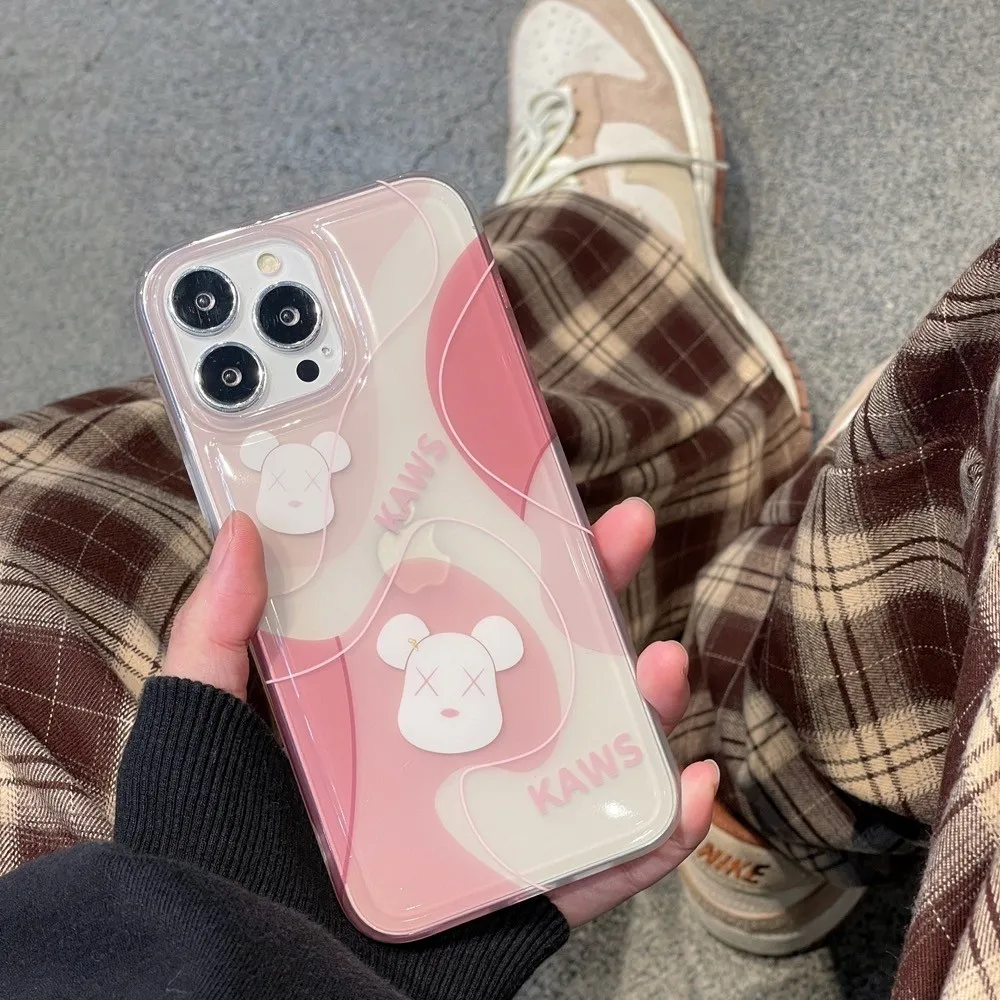 暴力的なクマビルディングブロッククマ ファッション トレンディなブランド KAWS IMD   トレンディなブランド  高品質