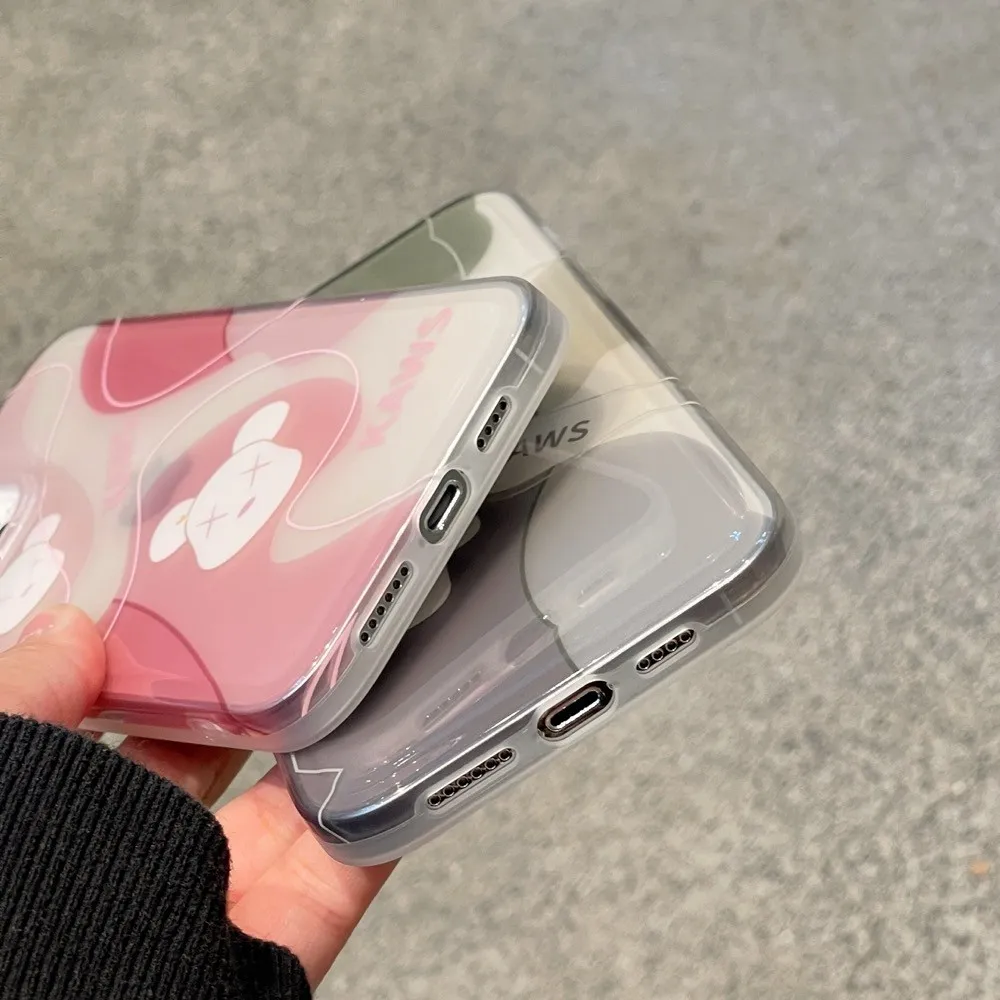 暴力的なクマビルディングブロッククマ ファッション トレンディなブランド KAWS IMD   トレンディなブランド  高品質