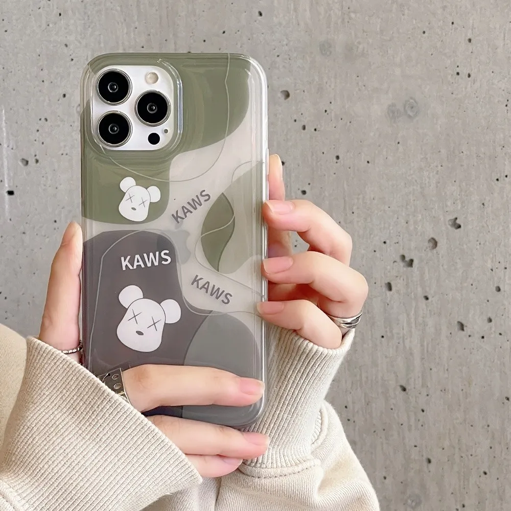 暴力的なクマビルディングブロッククマ ファッション トレンディなブランド KAWS IMD   トレンディなブランド  高品質