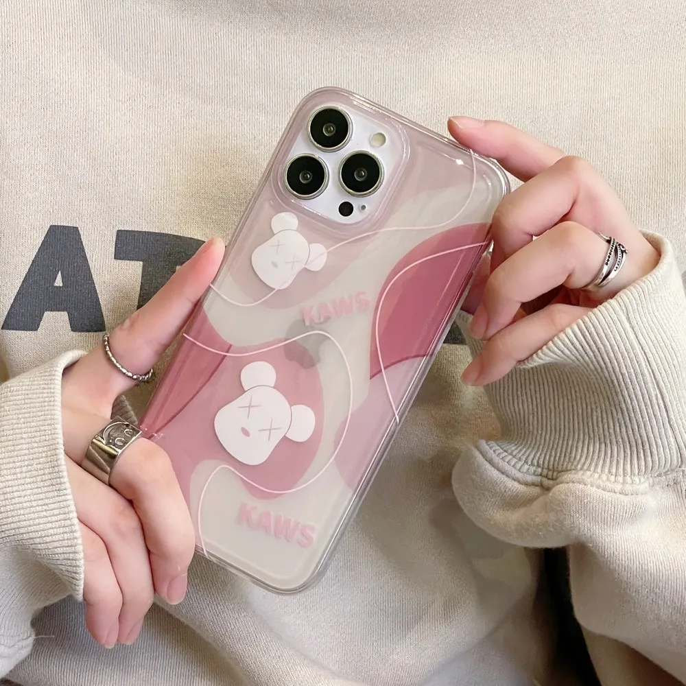 暴力的なクマビルディングブロッククマ ファッション トレンディなブランド KAWS IMD   トレンディなブランド  高品質